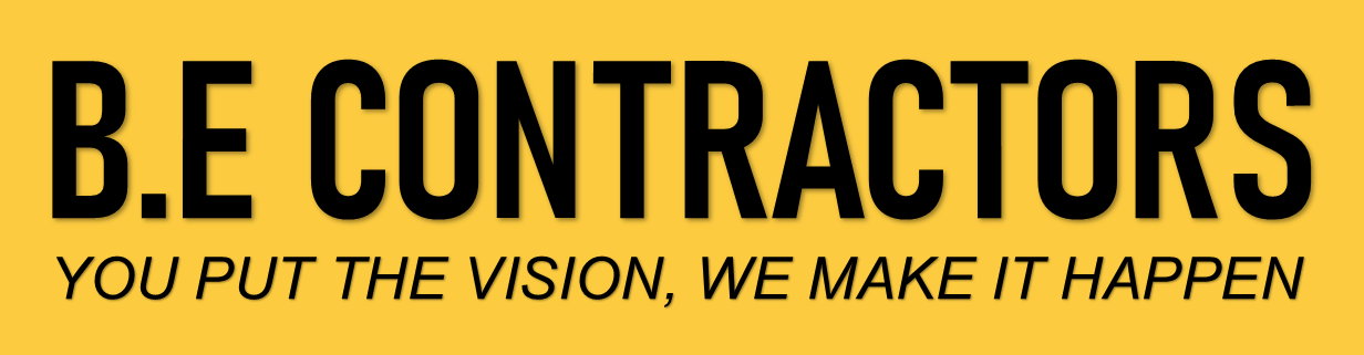 B.E Contractors Logo